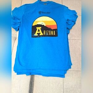 Bulk Gildan Heavy Cotton Arizona T shirt Unisex New Made In Nicaragua.